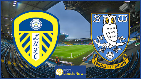 Leeds United faced Sheffield Wednesday at Elland Road. Credit: Imago
