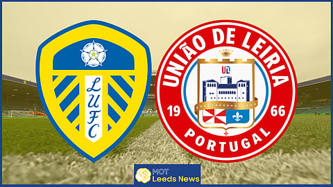 Leeds United want a player from UD Leiria.