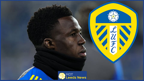 Leeds United forward Wilfried Gnonto [Credit: Imago]