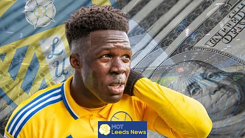 Willy Gnonto is involved in a fresh exit twist at Leeds United. (Credit: Imago)