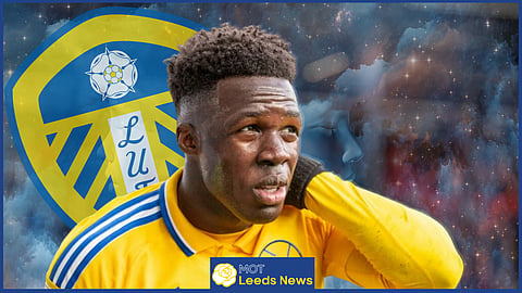 Leeds United forward Willy Gnonto [Credit: Imago]