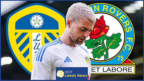 Leeds United striker Patrick Bamford has been linked with Blackburn Rovers (credit: Imago)