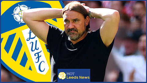 Leeds United manager Daniel Farke (credit: Imago)