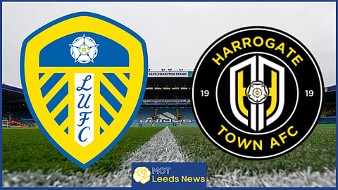 Leeds United will host Harrogate Town in the FA Cup.