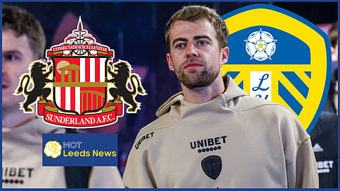 Leeds United striker Patrick Bamford could be effected by Sunderland (credit: Imago)