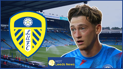 Leeds United want to sign Louie Barry. Credit: Imago