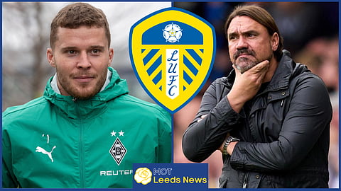Daniel Farke wants to sign Nico Elvedi for Leeds United [Credit: Imago]