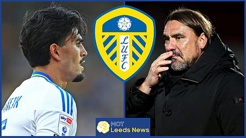Pascal Struijk could leave Leeds United after Daniel Farke reveal [Credit: Imago]
