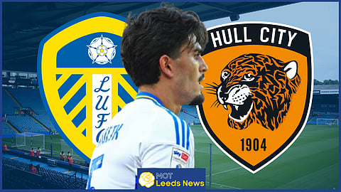 Pascal Struijk missing for Leeds United v Hull. (Credit - Imago)