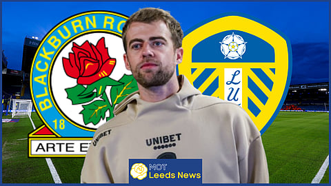 Blackburn Rovers could move for Leeds United ace Patrick Bamford [Credit: Imago]
