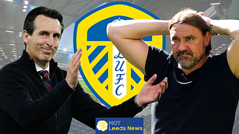 Unai Emery's recent comments didn't paint Daniel Farke well. (Credit: Imago)