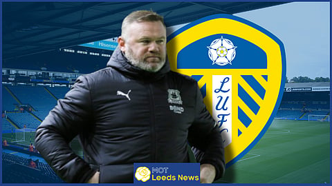 Wayne Rooney to talk about Leeds United again. (Credit - Imago)