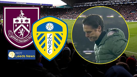 Burnley and Leeds United drew 0-0 at Turf Moor [Credit: LeedsUnited TikTok]