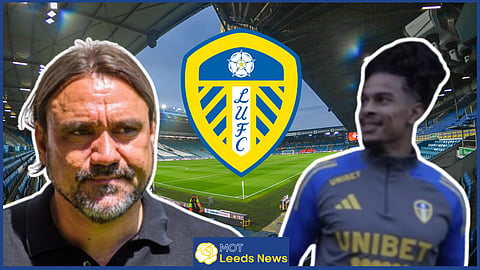 Daniel Farke hasn't used Isaac Schmidt much for Leeds United this season [Credit: Leeds United Official on YouTube]