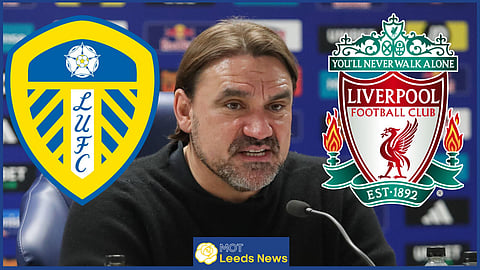 Leeds United manager Daniel Farke discussed Liverpool [Credit: Imago]