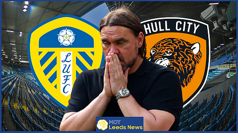 Daniel Farke responds after Leeds United v Hull City [Credit: Imago]