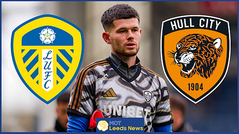 Illan Meslier is a talking point after Leeds United v Hull City [Credit: Imago]