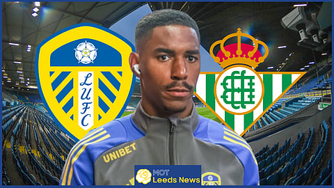 Leeds United signed Junior Firpo from Real Betis [Credit: Imago]