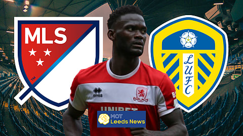 Emmanuel Latte Lath is weighing up moves to Leeds United and the MLS [Credit: Imago]