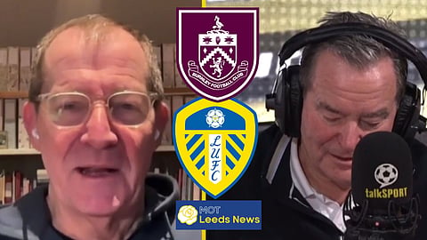 Alastair Campbell commented on Burnley v Leeds [Credit: Imago]