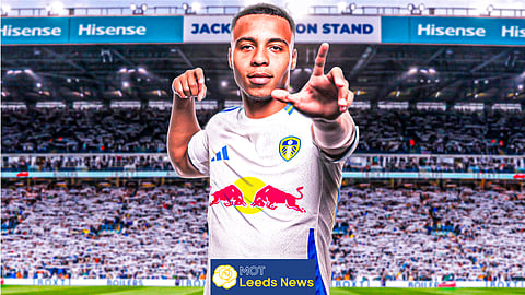 Leeds are bidding for Southampton striker Cameron Archer. (Credit: Hasan Karim)