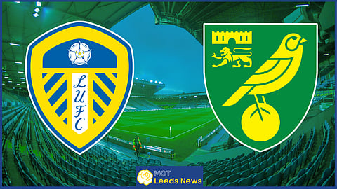 Leeds United and Norwich City face off at Elland Road [Credit: Imago]