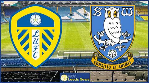Leeds United beat Sheffield Wednesday at Elland Road [Credit: Jonathan Buchan on X]