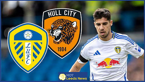 Manor Solomon speaks out after Hull City v Leeds United [Credit: Imago]