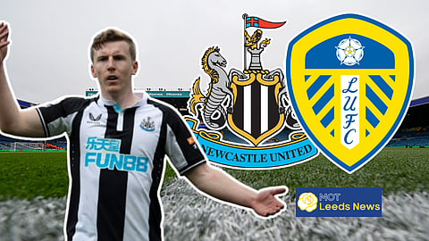Leeds United want Newcastle's Matt Targett