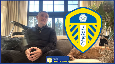 Tony Mowbray discussed Leeds United  [Credit: bernie slaven on YouTube]