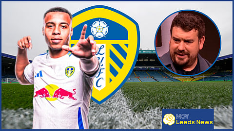 Alex Crook shares update on Leeds United pursuit of Cameron Archer [Credit: talkSPORT]