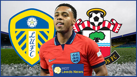 Leeds United are leading the race for Southampton man Cameron Archer [Credit: Imago]