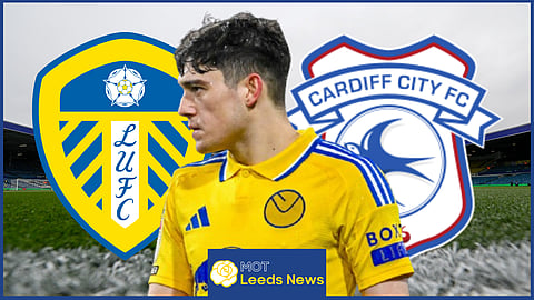 Dan James ran the show for Leeds United v Cardiff City [Credit: Imago]