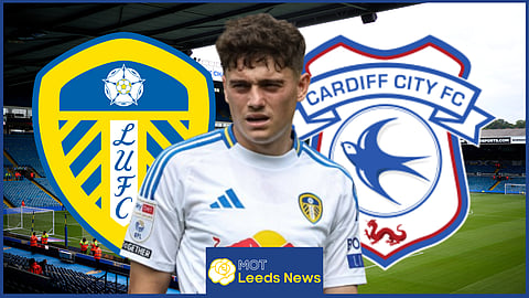 Dan James was sensational for Leeds United v Cardiff City [Credit: Imago]