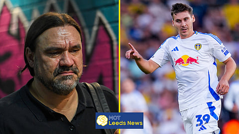 Daniel Farke missed chance to solve his Max Wober problem at Leeds United [Credit: Imago]