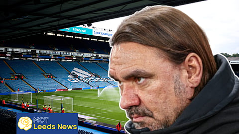 Daniel Farke, Leeds United manager. Credit: Imago