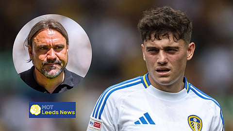 Daniel Farke reveals how Dan James has become so vital for Leeds United