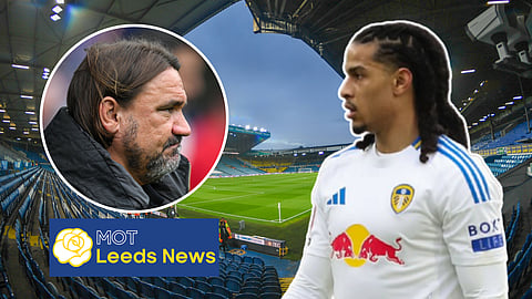 Isaac Schmidt has struggled at Leeds United. Credit: Imago