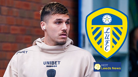 Joel Piroe admits promotion disaster at Leeds United. (Credit - Imago)