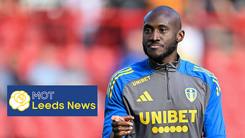 Josuha Guilavogui signed for Leeds United in October 2024. Credit: Imago