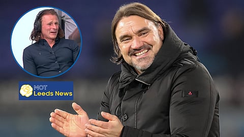 Gareth Ainsworth has had his say on Leeds United's transfer business (Credit: Imago/Sky Sports)