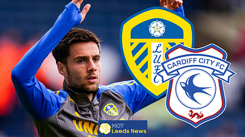 Ilia Gruev is dropped to the bench for Leeds United against Cardiff City