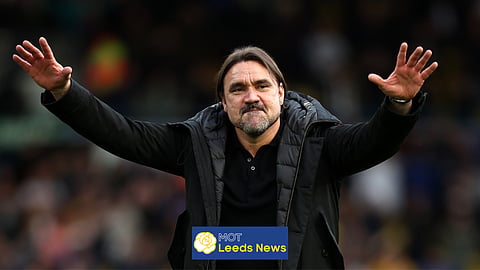 Leeds United manager Daniel Farke.