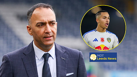 49ers Enterprises play hardball at Leeds United after Mateo Joseph exit development