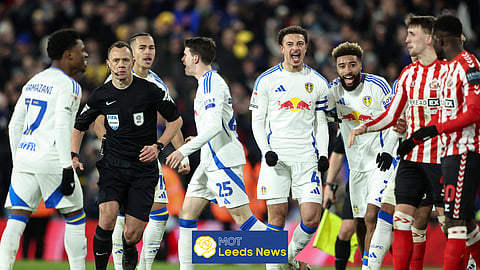 Largie Ramazani could face FA action at Leeds United [Credit: Imago]
