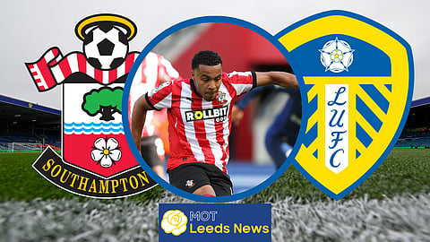 Leeds United could strike a deal for Cameron Archer after a new Southampton update (Credit: Imago)