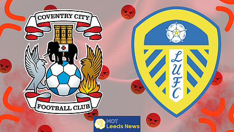 Rob Gurney was fuming at what happened in Coventry v Leeds United. 