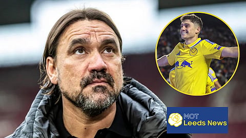 Daniel Farke can call upon Daniel James for Leeds United's clash with Watford [Credit: Imago]