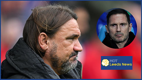 Leeds United manager Daniel Farke [Credit: Imago].