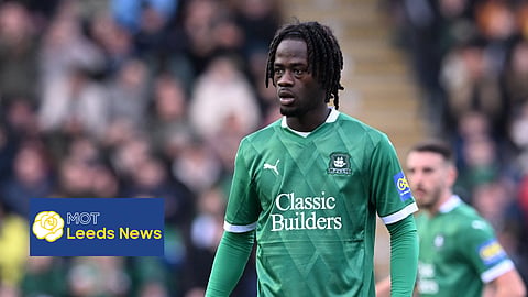 Leeds United loanee, Darko Gyabi [Credit: Imago].